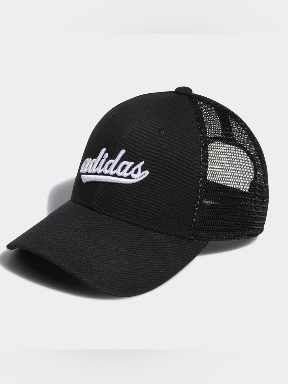 Women’s adidas Black Mesh Trucker Hat